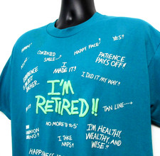 VTG Hanes 50-50 T-Shirt Men XL