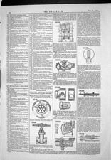 Old 1885 American Patents Gas