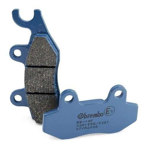 Pair brake pads brembo cc - pads,
