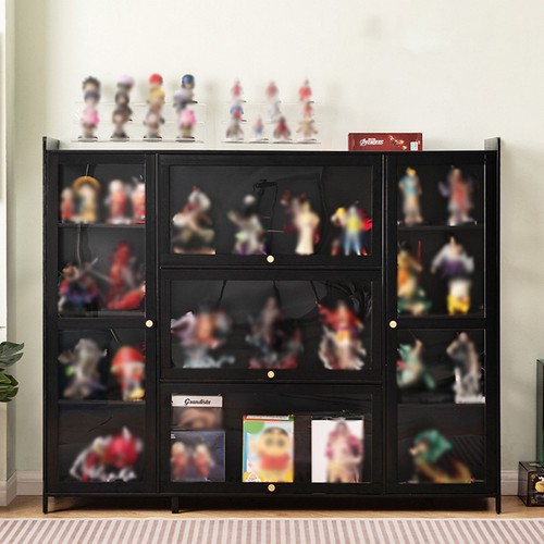 Bamboo display cabinet figure - bamboo,