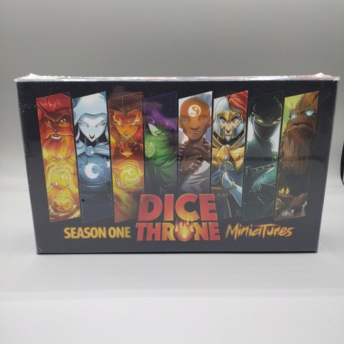 Dice throne miniatures season - dice,