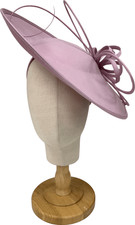 Hobbs Purple Eugeni Fascinator