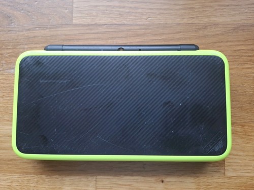 Nintendo 2ds black green - nintendo, &