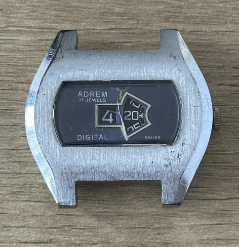 Vintage adrem digital 17j jump - vintage,
