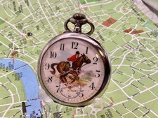 Red jacket horseman - red,