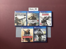 Sniper Elite & Ghost Warrior