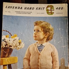 Lavenda 460 Cardigan Knitting