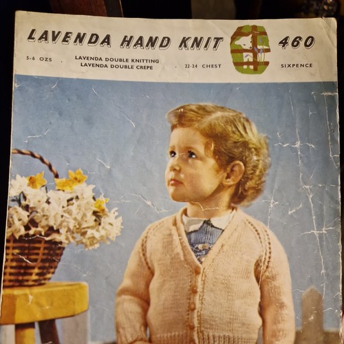 Lavenda 460 cardigan knitting - lavenda,