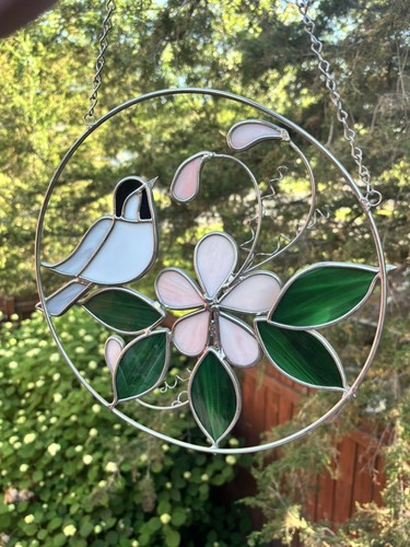 Stained glass sun - sun, catcher
