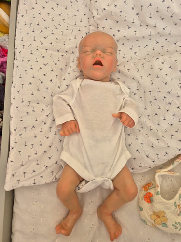 Silicone baby boy doll light - silicone,