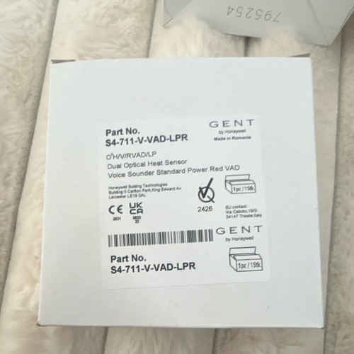 Gent 711 vad lpr dual - gent,