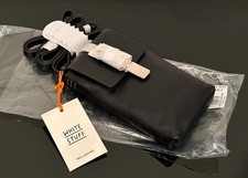 White Stuff BLACK PHONE BAG -