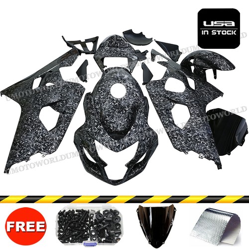 Forged carbon fiber fairing - carbon,