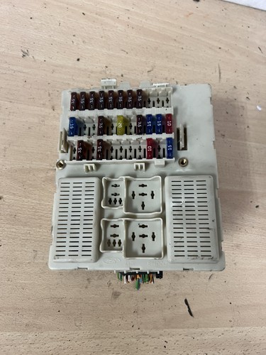 Ford transit fuse box connect - ford,