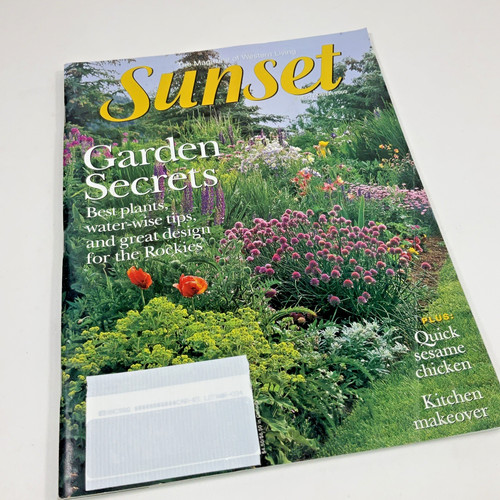 Sunset magazine september - sunset, 2003