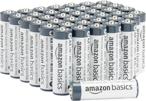 Amazon basics pack - 40-pack, aa