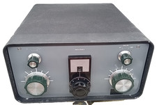 HOMEMADE  2 KW ANTENNA TUNER  Ham Radio Untested