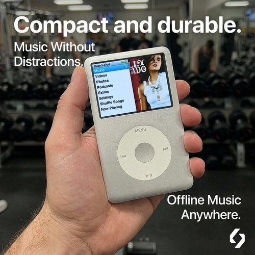 New apple ipod classic - new, 7th
