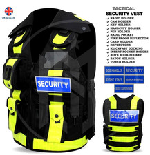 Hi viz Security Vest Jacket