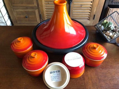 Creuset tagine pot 4 - le,