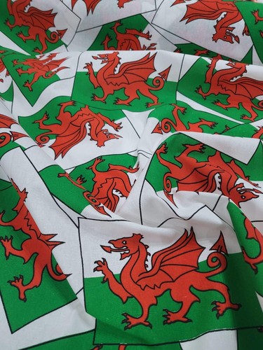 Welsh cotton fabric 150cm - cotton, wide