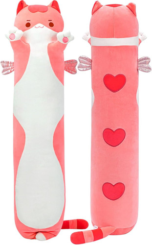 Cat plushies long - plushies, gift