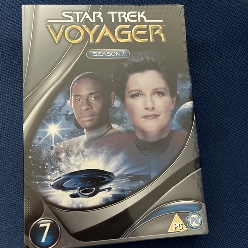 Star trek voyager - trek, 7