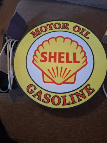 Motor oil gasoline shell light - gasoline,