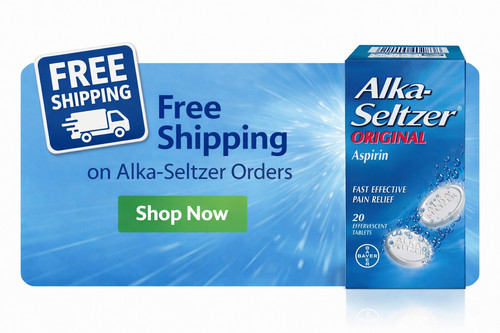 Alka seltzer original aspirin - seltzer,