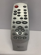 Xenius Remote Control CD HiFI - Tested & Working - Clean & Tidy - No Corrosion.