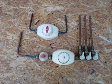 Regulator and Three Way Gas Manifold Classic Caravan/Motorhome