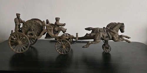Antique kenton cast - iron, horse