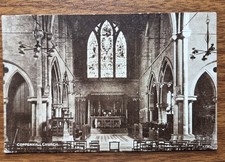 Coppenhall Church Interior