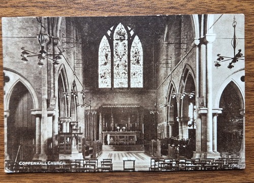 Coppenhall church interior - coppenhall,