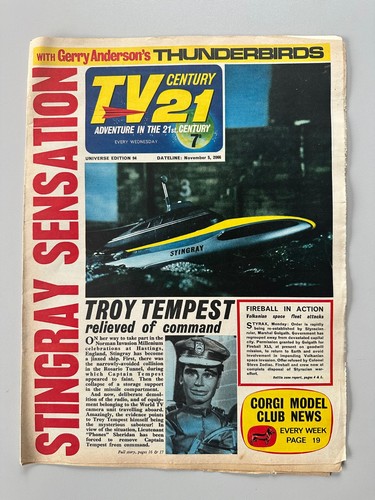 Century comic 94 - tv, 21