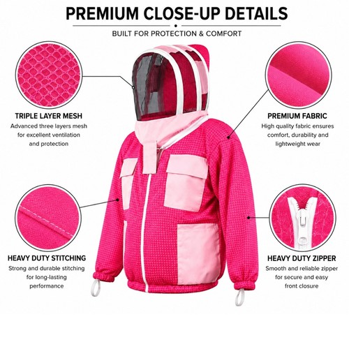 Beekeeping jacket large - beekeeping,