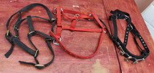 3 x larger horse bridles READ DESC