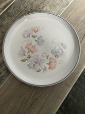 2x DENBY ENCORE 8.25" SALAD BRUNCH BREAKFAST PLATE PLATES EXCELLENT CONDITION