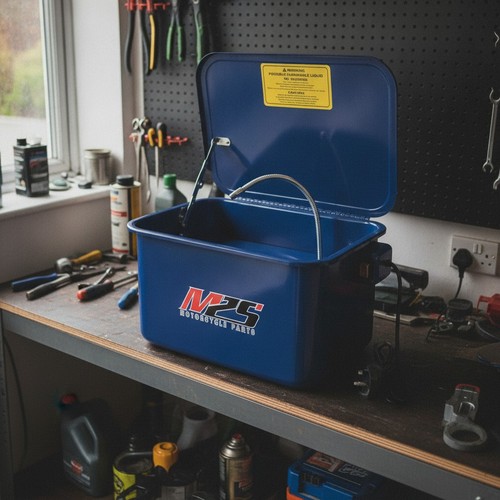 Bench top parts washer gal - washer, 3.5