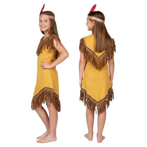 Girls indian native costume - girls,
