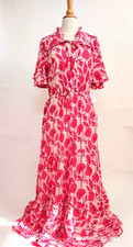 NWT Boemo Maxi Dress L Pink