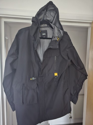 Vans jacket men size l - jacket, men's