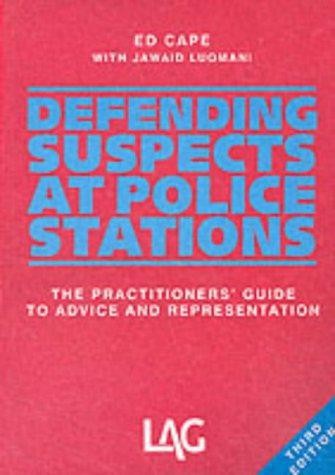 Defending suspects police - defending,