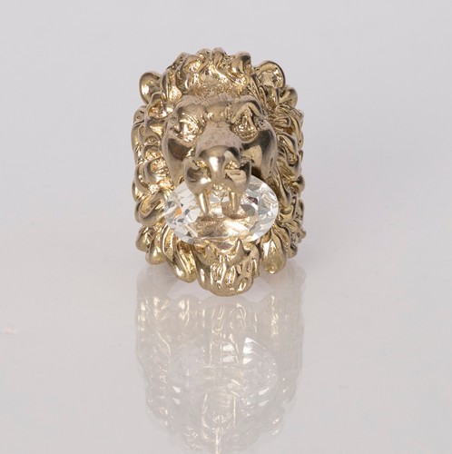 Authentic gucci lion - lion, ring