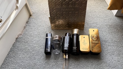 Empty authentic perfumes - authentic,