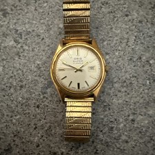 Vintage Swiss Oris Super 17 Jewels Mechanical Gents Bracelet Watch - Working