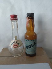 Bols Liqueur Miniature Bottles