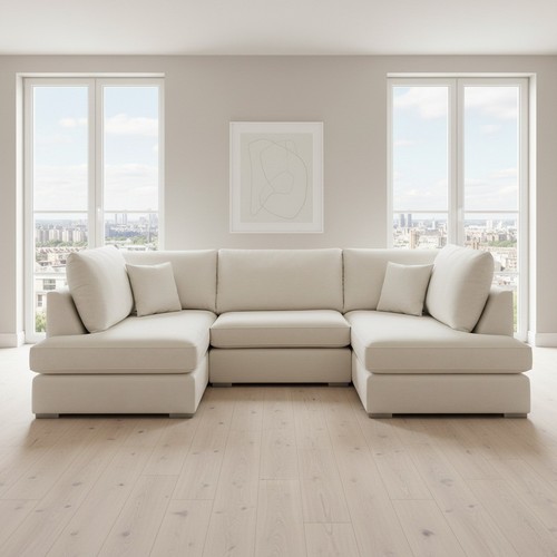 Sectional settee plush velvet - settee,