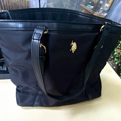 Polo assn black - us, tote