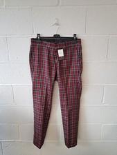 Relco Mens Formal Burgundy